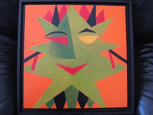 peinture de Josette Bude Laurent